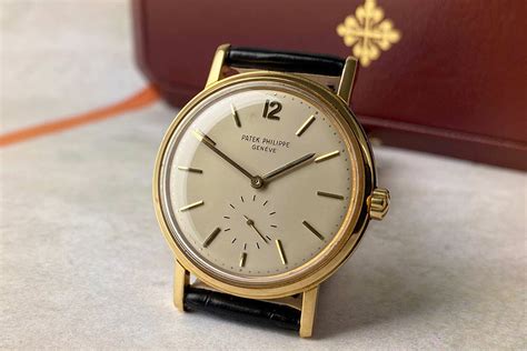 patek philippe antiguo precio